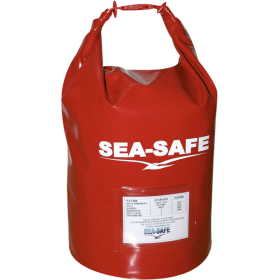 Sea-Safe Sac de survie étanche et flottant Grab-Bag 6 personnes